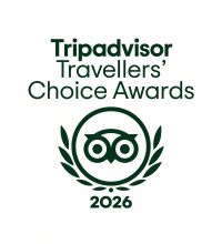 Tripadvisor Travellers’ Choice Award 2026 – Das Blümchen
